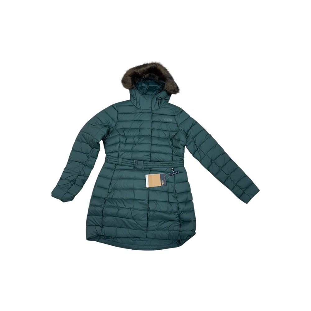 The North Face Traverse Parka Long Down Warm Jacket NFOA5GLSDOR Womens M‎